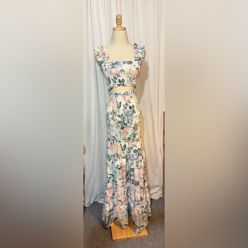 Floral 2 pieces Spring Set